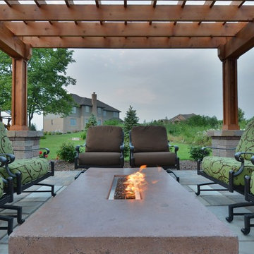 Vistana House with Pergola/Bar/Fire Table