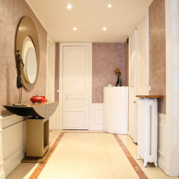 UpperKey Parisian Corridors & Hallways