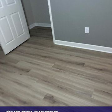 Residential LVP Installation