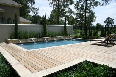 Photo of a landscaping in New Orleans.