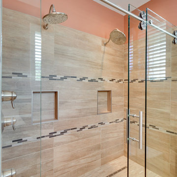 Transitional Bathroom Remodel Fredericksburg, VA