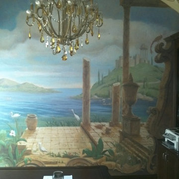 office mural