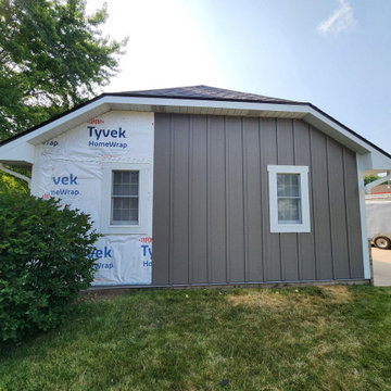 Atlas Pinnacle Pristine Roofing System & LP SmartSiding