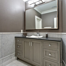 Powder rooms