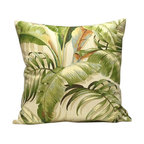 Tropical Leaves Pillow