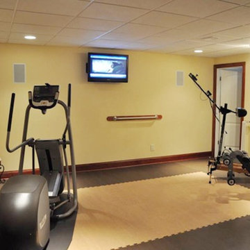 PaviHome Home Gym flooring