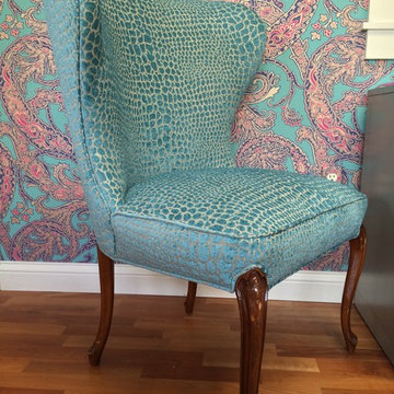 Armless Slipper chairs (pair)