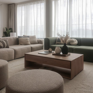Fulham Open Plan Space