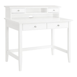 Evie Storage Desk Hutch