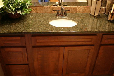 Inspiration for a timeless bathroom remodel in Other
