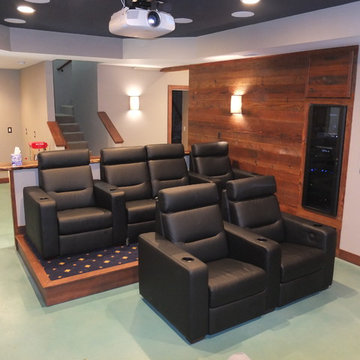 Home Theater Remodel