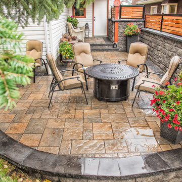 Private Patio Seating