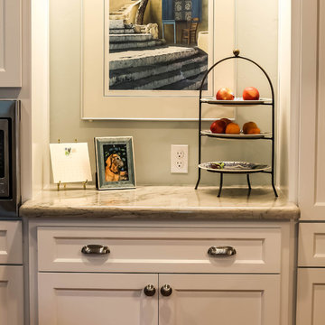 Full Home Custom Cabinets - Kitchen, Living Room, and Laundry Room