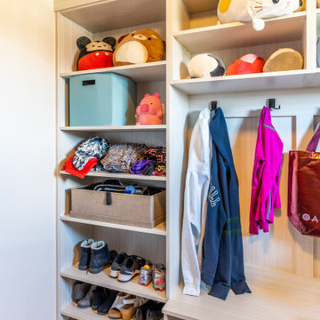 Adorable Child's Walk-In Closet in Oakton, VA