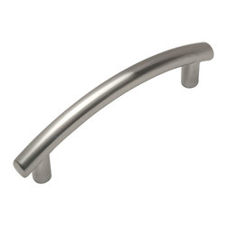 Cosmas - Cosmas 2992-3SN Satin Nickel 3&rdquo; CTC (76mm) Drawer Pull - Cabinet And Drawer Handle Pulls