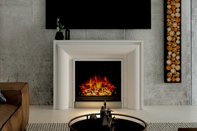 Azealea Fireplace Mantel