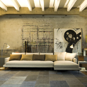 Selling: Larsen Sofa, Blog Side Table