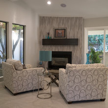 Beach house living room