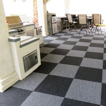 Taking Carpet Outside - Patio Edition