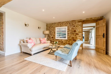 Inspiration for a beach style home design in Dorset.