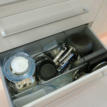 Pan lid storage