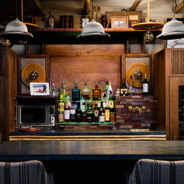 Spanish Oaks Man Cave