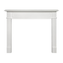 fireplace mantle
