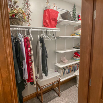 Home Addition in Brookston, IN - Walk-In Closet