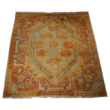 Antique Samarkand Khotan Oriental Rug, 5'9"x8'10"