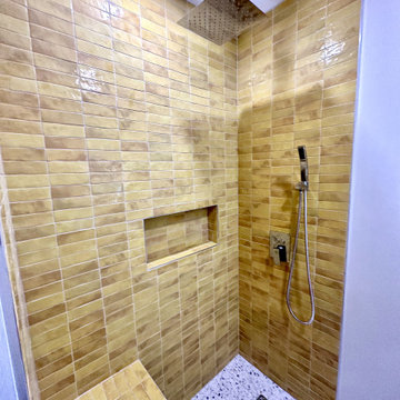 S.F. Curb-less shower
