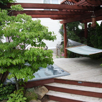 Lot 62 backyard