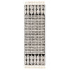 Unique Loom Cherokee Asheville Area Rug, Charcoal, 2' 0 X 6' 0 Runner