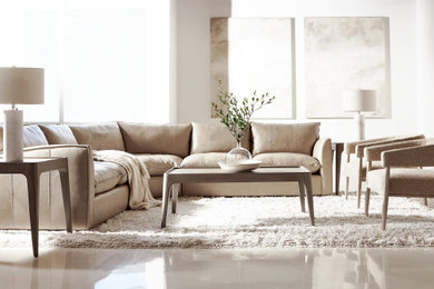 Example of a living room design in Jacksonville