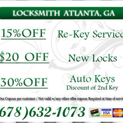 Car Locksmith Atlanta
