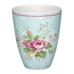 GreenGate Amy Pale Blue Cup - Mugs