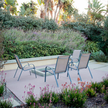 Fire Pit and Play Patio