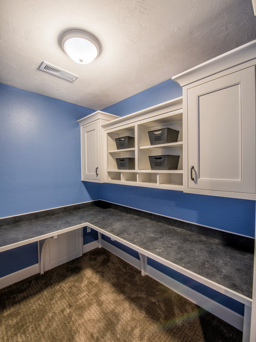 Fotos de lavaderos | Diseños de lavaderos modernos con armarios con