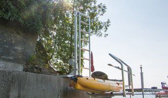 Kayak Seawall Launch