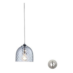 Elk Group International - Viva 1-Light Pendantwith Recess Kit - Pendant Lighting