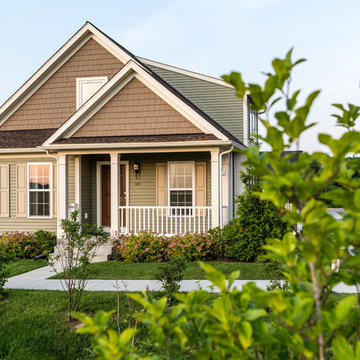 Springfield Village New Home Community - Model Home Exterior