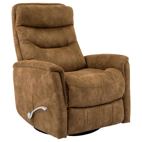 Parker Living Gemini Swivel Glider Recliner, Autumn