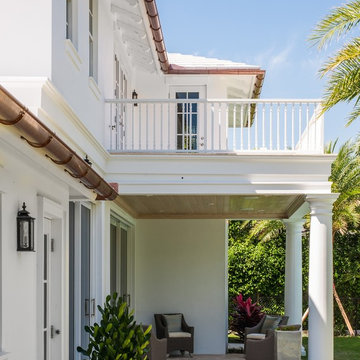 Exterior Railing Balusters