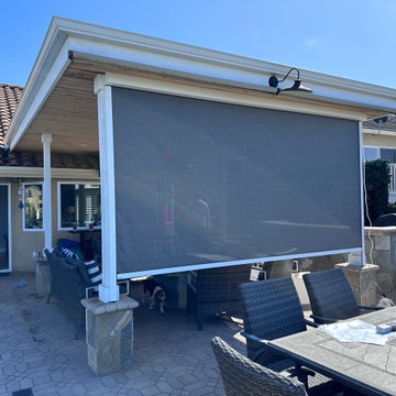 Motorized Patio Sun Shades Yorba Linda, California