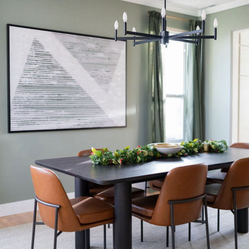 Dining Room Remodel in Broomfield, Colorado