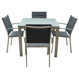 Contemporary Outdoor Dining Sets by Courtyard Casual