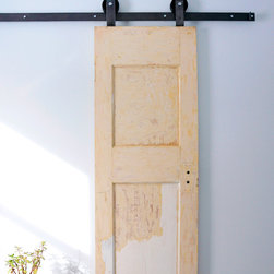 Top mount barn door hardware - Barn Door Hardware