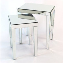 Master sitting area tables