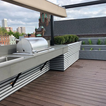 Jersey City Roof Garden