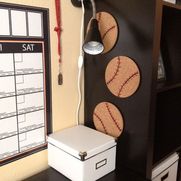 SF Giants - Baseball theme boy bedroom design