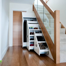 Entry and stairs